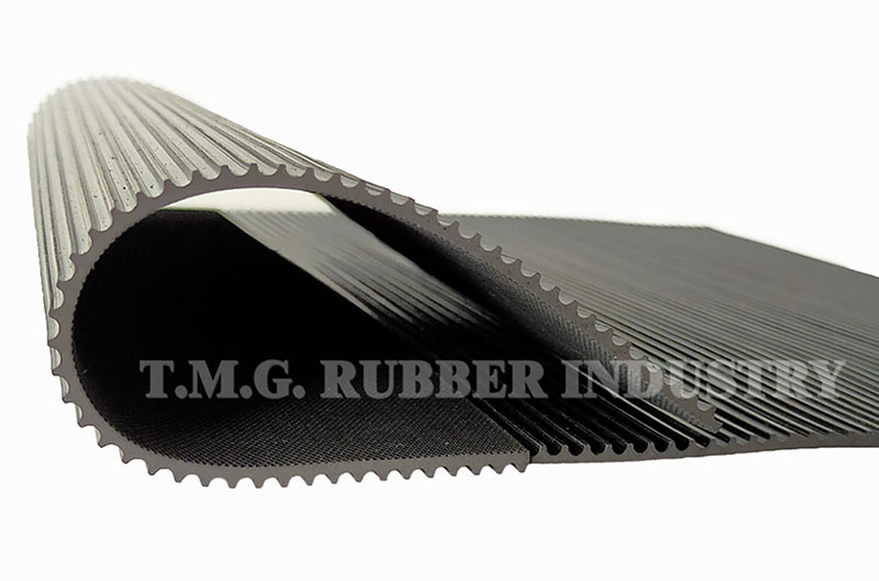 แผ่นยางฉนวนไฟฟ้า (แผ่นยางลายร่องเล็ก) 3 มม. หน้ากว้าง 1 เมตร