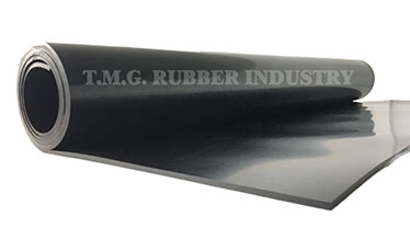 แผ่นยางฉนวนไฟฟ้า (แผ่นยางเรียบ) 10 มม. หน้ากว้าง 1 เมตร