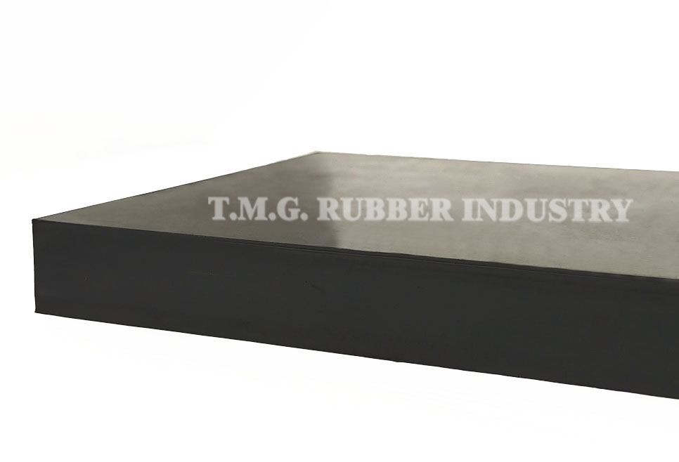 แผ่นยางฉนวนไฟฟ้า (แผ่นยางเรียบ) 12 มม. หน้ากว้าง 1 เมตร