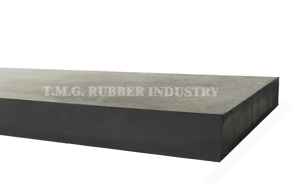 แผ่นยางฉนวนไฟฟ้า (แผ่นยางเรียบ) 20 มม. หน้ากว้าง 1 เมตร