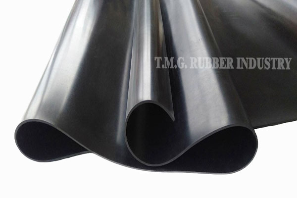 แผ่นยางฉนวนไฟฟ้า (แผ่นยางเรียบ) 3 มม. หน้ากว้าง 1 เมตร