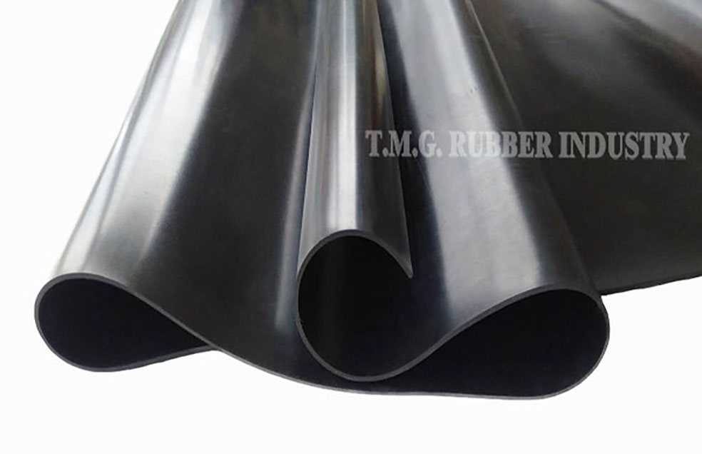 แผ่นยางฉนวนไฟฟ้า (แผ่นยางเรียบ) 3 มม. หน้ากว้าง 1.5 เมตร