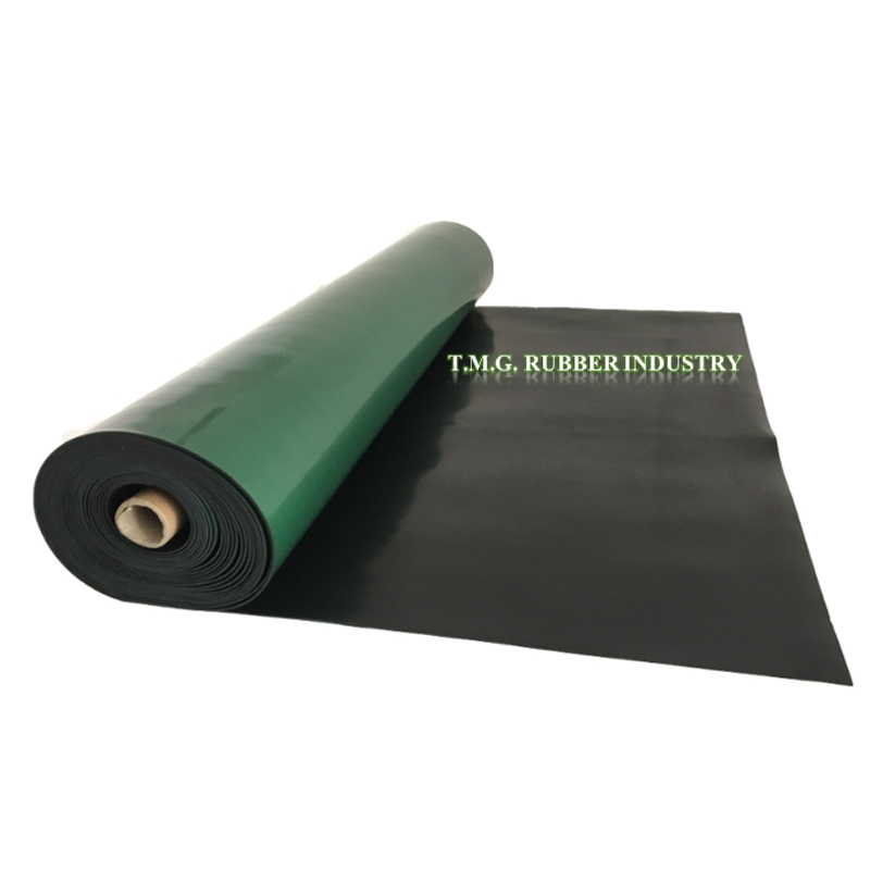 แผ่นยางไฟฟ้าสถิต (ESD) 2 มม. หน้ากว้าง 1 เมตร