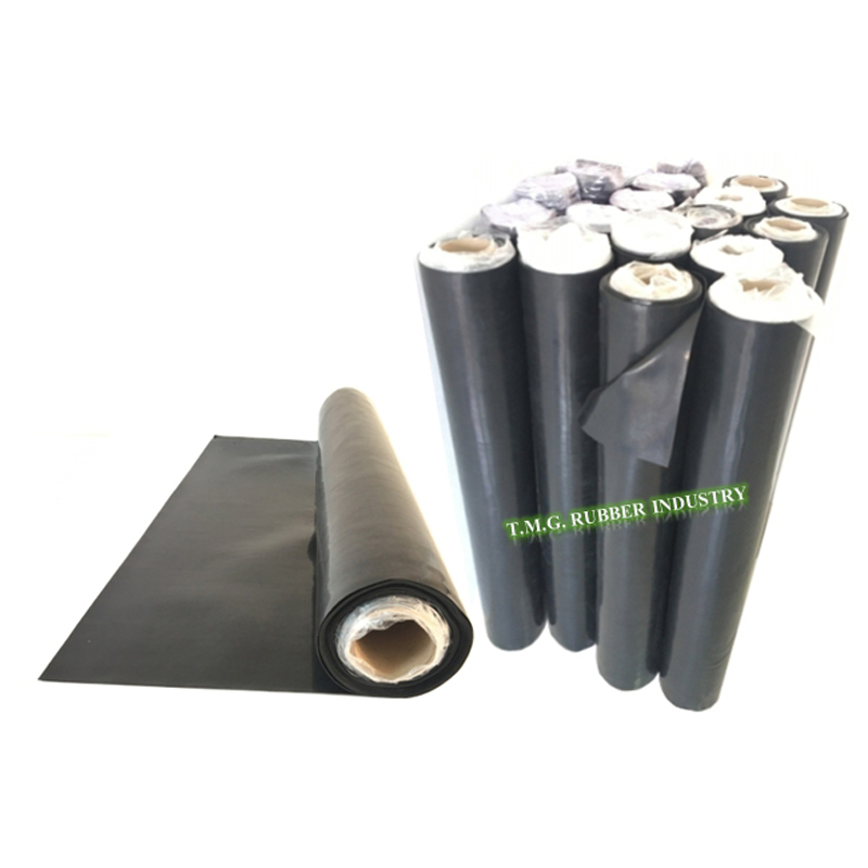 แผ่นยางฉนวนไฟฟ้า (แผ่นยางเรียบ) 2 มม. หน้ากว้าง 1 เมตร